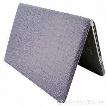 Crocodile Skin Appearance PU Skin Cover for Macbook Pro 13, with Retina Display
